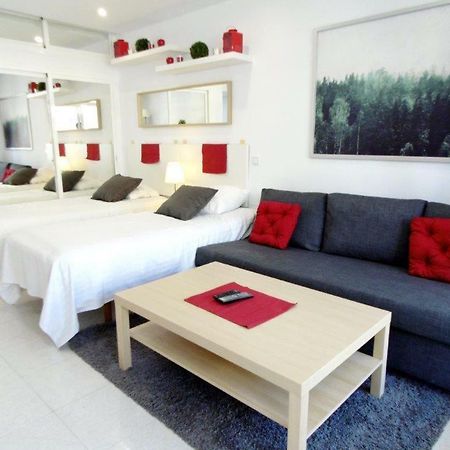 Appartement 1St Lign On The Beach At Palmeras Fuengirola Kültér fotó