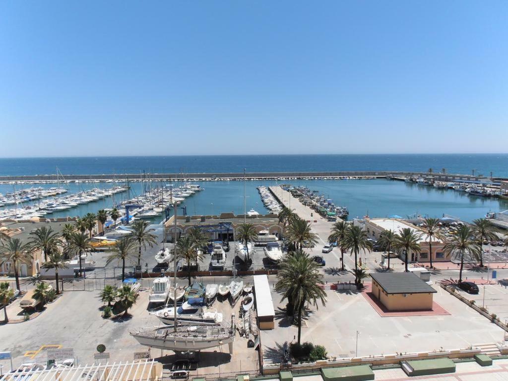 Appartement 1St Lign On The Beach At Palmeras Fuengirola Kültér fotó