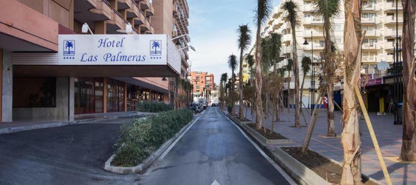 Appartement 1St Lign On The Beach At Palmeras Fuengirola Kültér fotó
